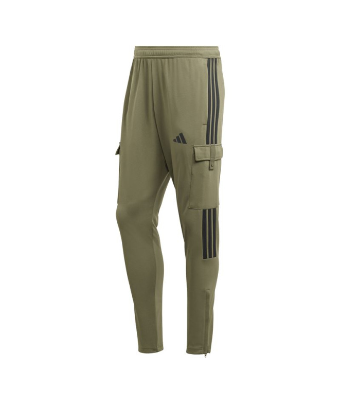 Calça cargo adidas Tiro P Verde Oliva/Preta