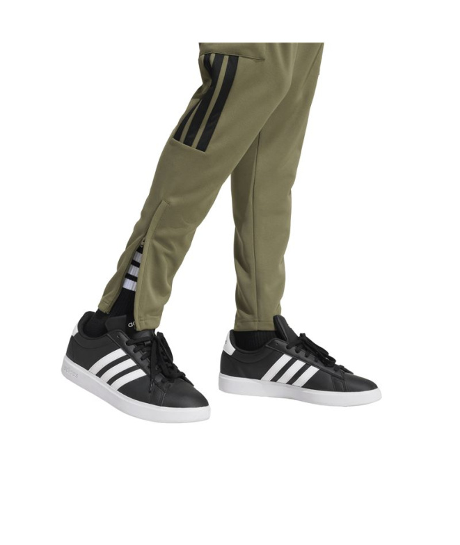 Calça cargo adidas Tiro P Verde Oliva/Preta