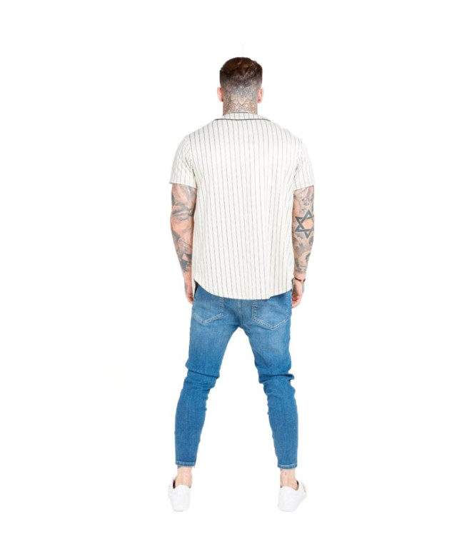 Camiseta Siksilk Original Baseball Hombre