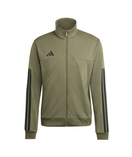 Veste Homme adidas Tiro Wm Tt vert olive/noir