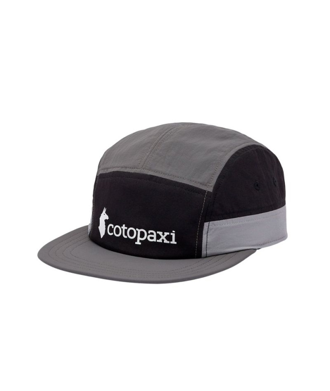 Casquette Cotopaxi Tech 5 panneaux noire/cendre
