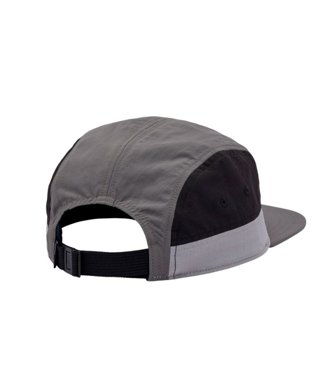 Boné Cotopaxi Tech 5 Painéis Preto/Cinza