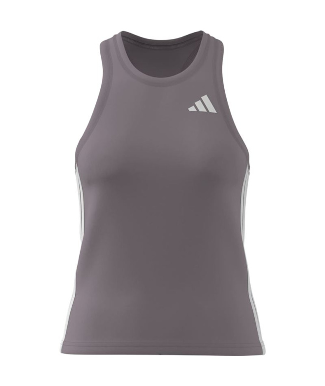Regata Mulher adidas 3- Camiseta Fitness , cor...