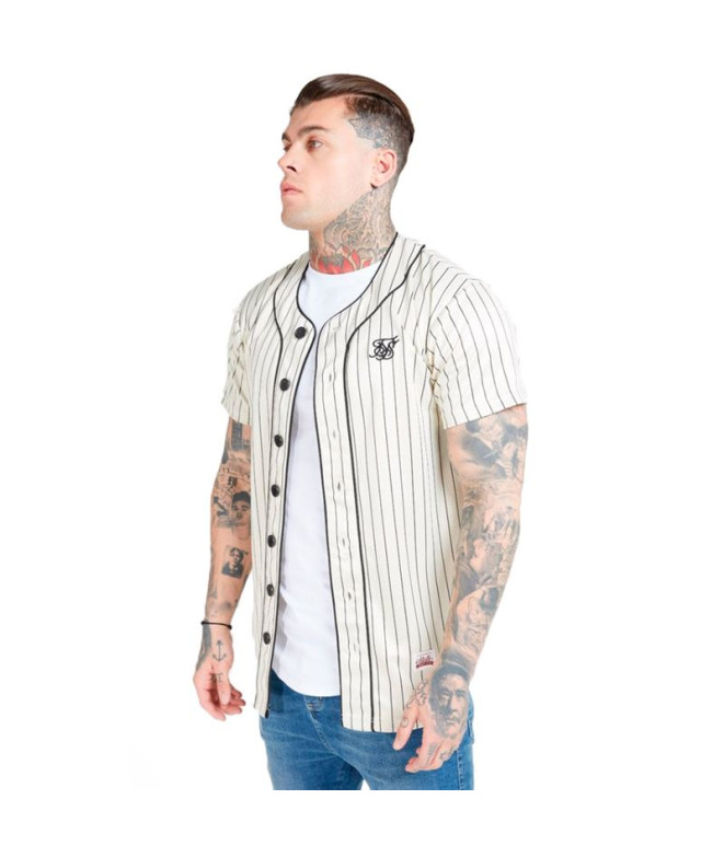 Camiseta Siksilk Original Baseball Hombre