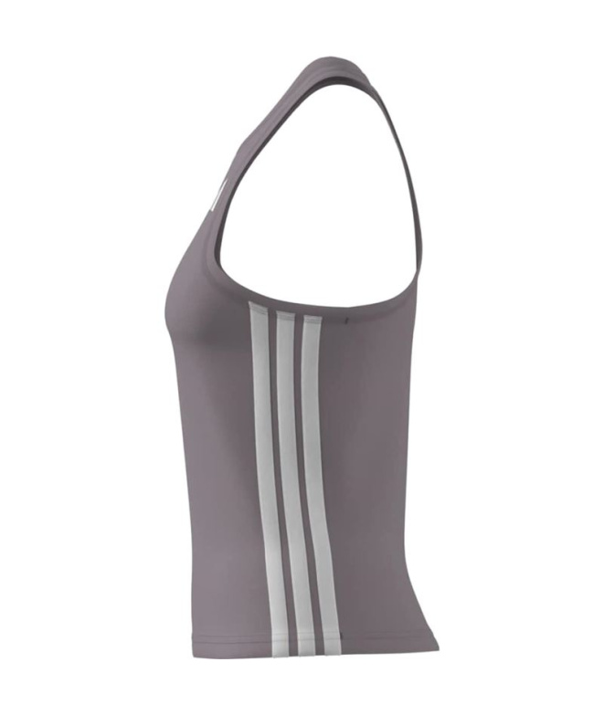 Regata Mulher adidas 3- Camiseta Fitness , cor...
