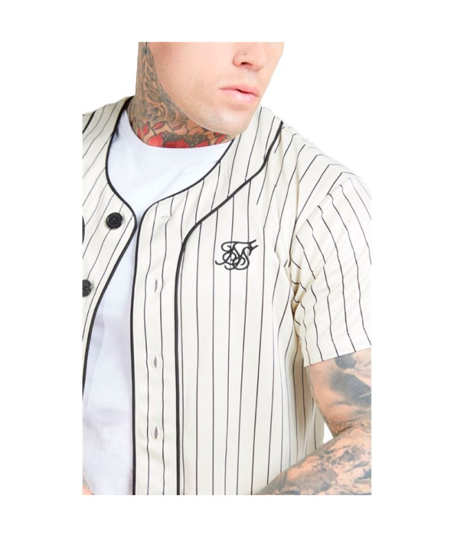 T-shirt Siksilk Original Baseball Man T-Shirt
