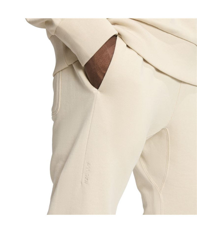 Homem adidas Creme Calça Szn Ft R