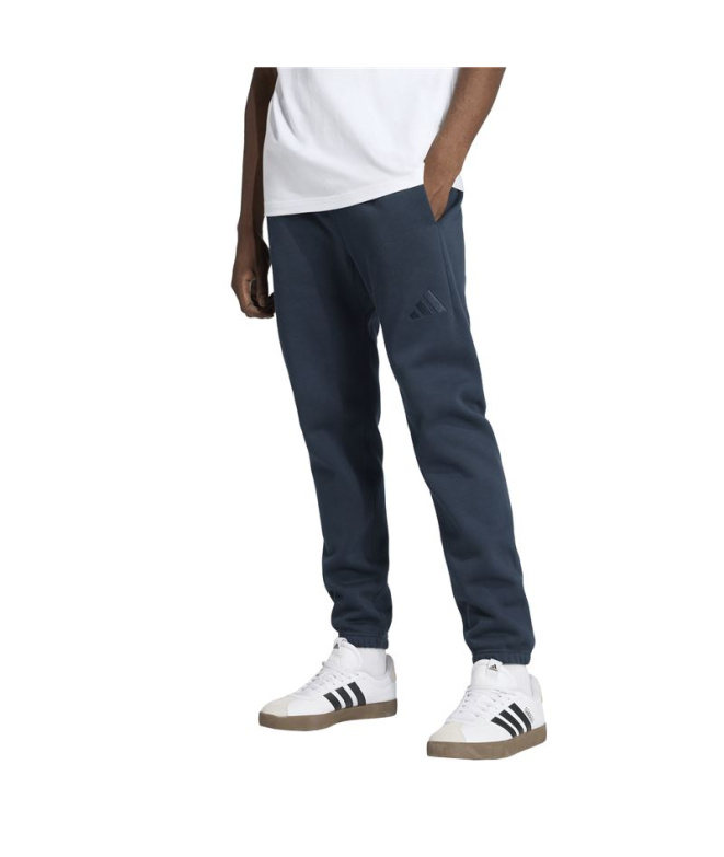 Calça adidas Homem A FL R azul escuro