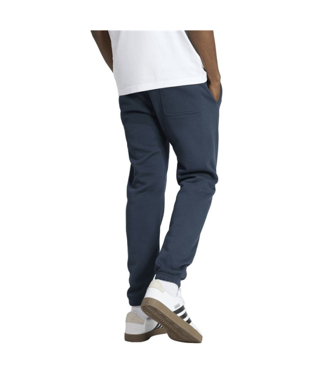 Pantalons adidas Homme homme, taille A, bleu foncé
