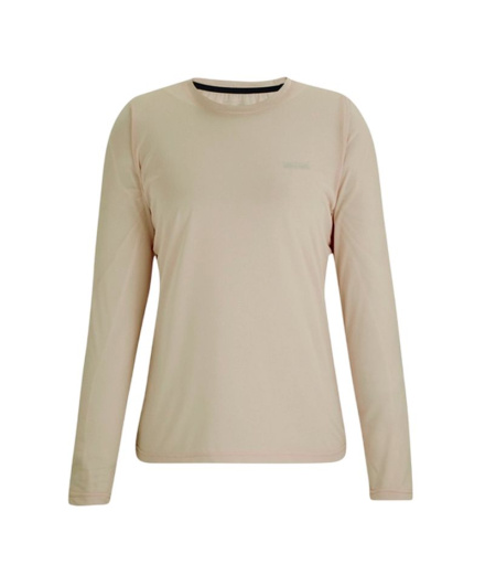 Camiseta de Montaña Regatta Wmnmindol/Stee Parchment Mujer