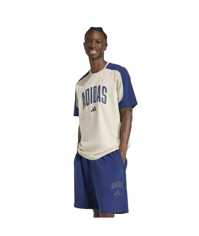T-shirt adidas Collegiate pour Homme ,...