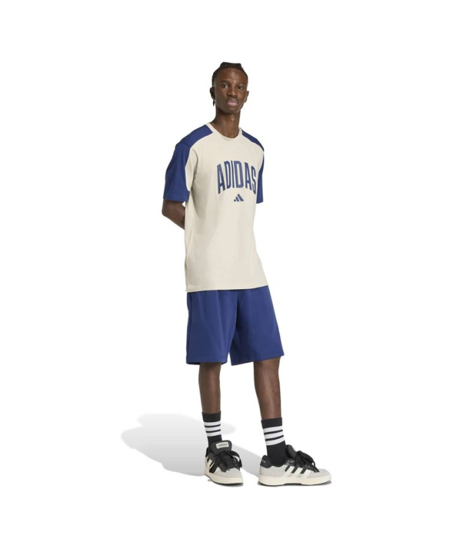 T-shirt adidas Collegiate pour Homme ,...