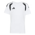 Camiseta Futebol Infantil adidas Tiro26L SW branca/preta