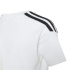 Camiseta Futebol Infantil adidas Tiro26L SW branca/preta