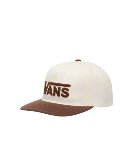 Sac à dos Vans Drop V Logo Snapback Vintage Cocoa
