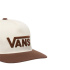 Sac à dos Vans Drop V Logo Snapback Vintage Cocoa