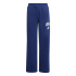 Pantalons Enfant adidas Clgt Fl bleu foncé/blanc