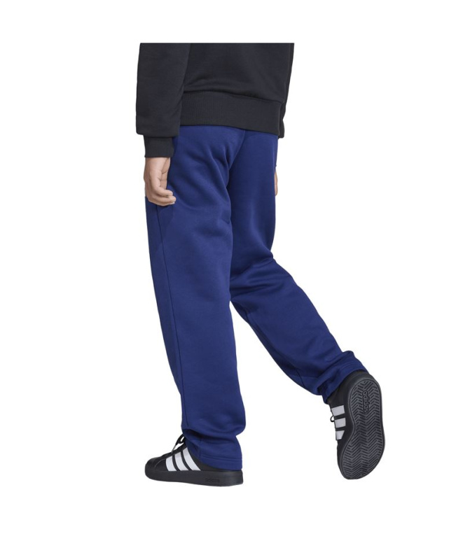 Calça Infantil adidas Clgt FL azul-escuro/branco