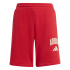 Calça Infantil adidas Clgt Fl Sho vermelhas/brancas