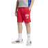 Pantalons Enfant adidas Clgt Fl Sho rouge/blanc