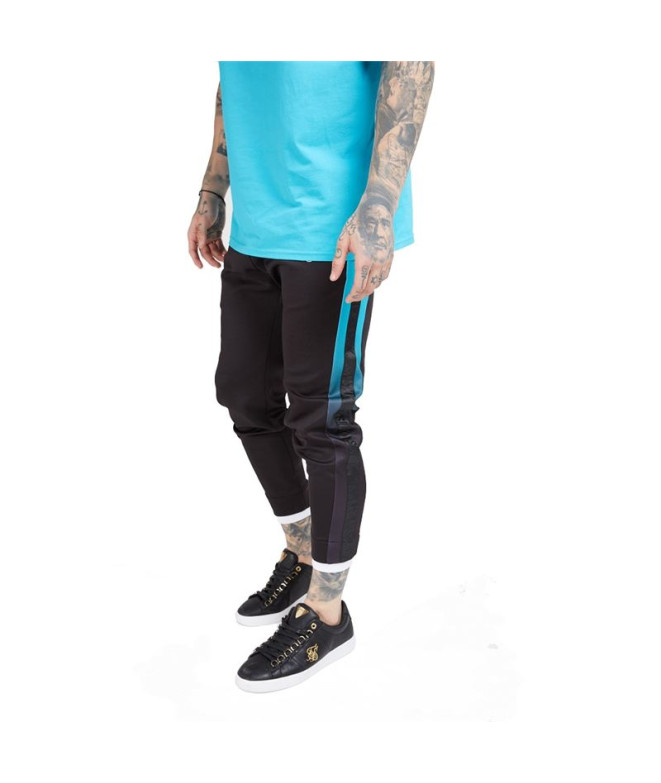 Pantalones Siksilk Fitted Tape Track Hombre