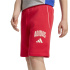 Pantalons Enfant adidas Clgt Fl Sho rouge/blanc