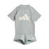 Set Ensemble Trnstr Enfant Sama adidas Blanc