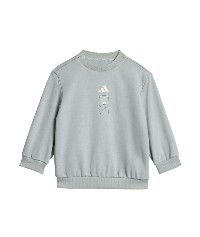 Set Ensemble Trnstr Enfant vert adidas /blanc
