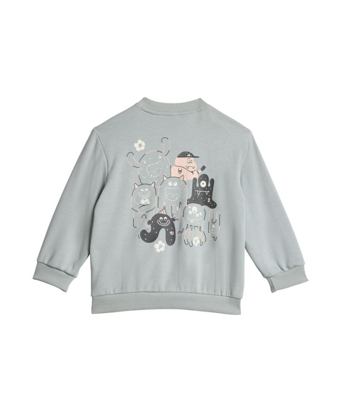 Set Ensemble Trnstr Enfant vert adidas /blanc