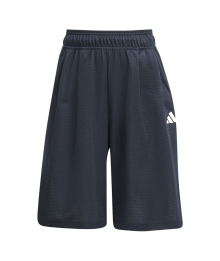 Pantalones adidas Std Sho Infantil Negro/Blanco