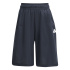 Calça Infantil adidas Std Sho pretas/brancas