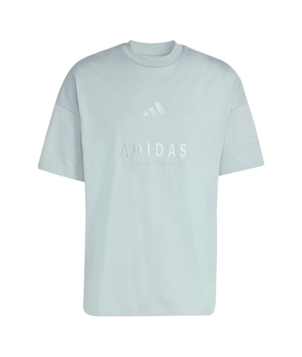 Camiseta adidas A Szn G Homem Verde Sálvia Claro