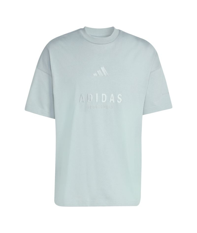 Camiseta adidas A Szn G Hombre Verde salvia claro
