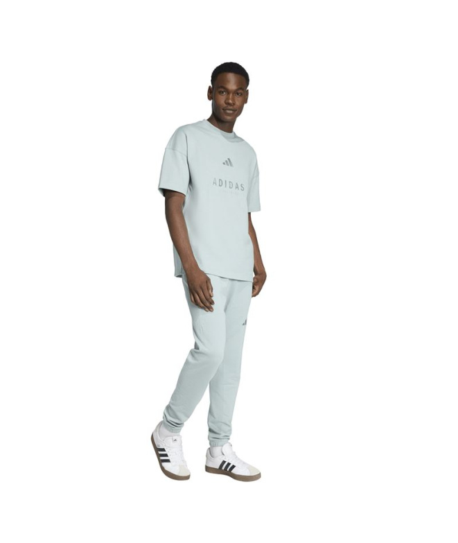 Camiseta adidas A Szn G Hombre Verde salvia claro