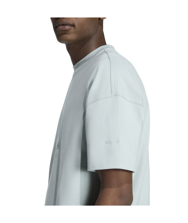 Camiseta adidas A Szn G Homem Verde Sálvia Claro