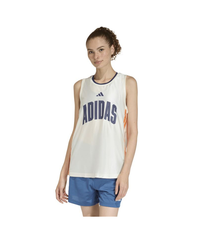 Camisa regata Mulher adidas Sta Seas,...