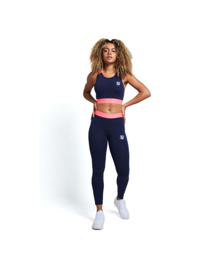 Fitness Top Siksilk Neon Tape Bralette Femmes 2