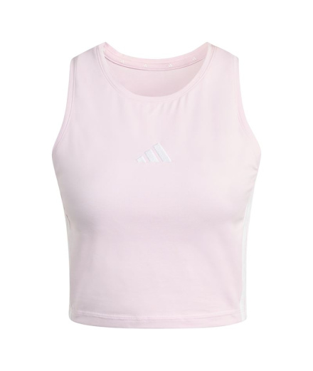 T-shirt rose adidas 3Stripes Pad Tk Femme