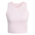 T-shirt rose adidas 3Stripes Pad Tk Femme
