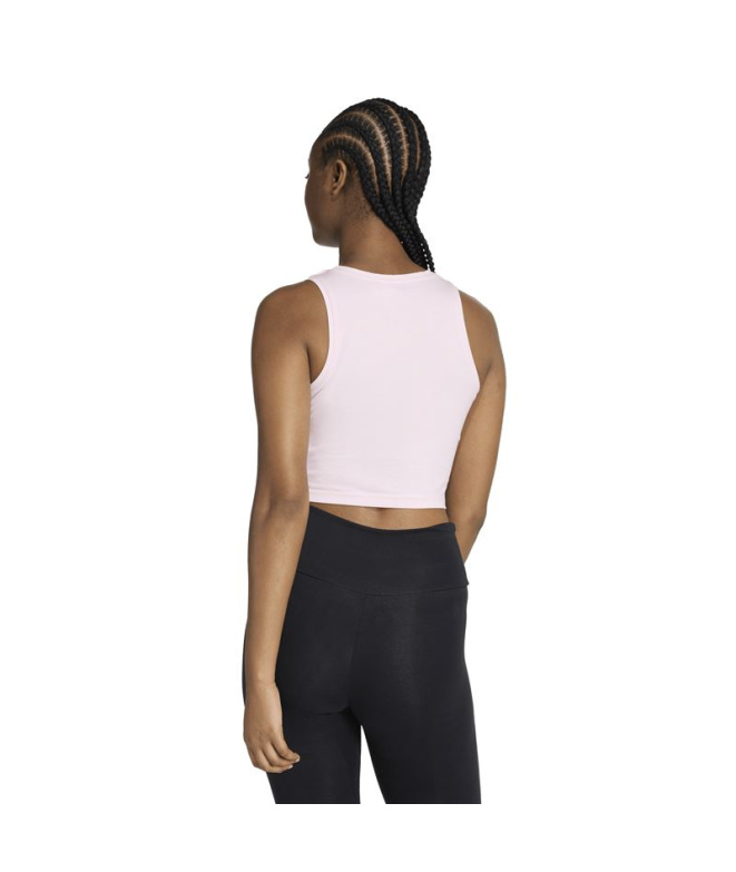 T-shirt rose adidas 3Stripes Pad Tk Femme