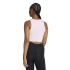 T-shirt rose adidas 3Stripes Pad Tk Femme