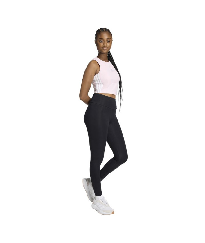 T-shirt rose adidas 3Stripes Pad Tk Femme