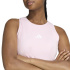 T-shirt rose adidas 3Stripes Pad Tk Femme