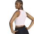 T-shirt rose adidas 3Stripes Pad Tk Femme