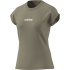 Camiseta adidas Linear Sj Mujer Cama/Blanco