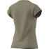 Camiseta Mulher adidas Linear Sj, cor cama/branca