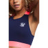 Top de Fitness Siksilk Neon Tape Bralette Mujer