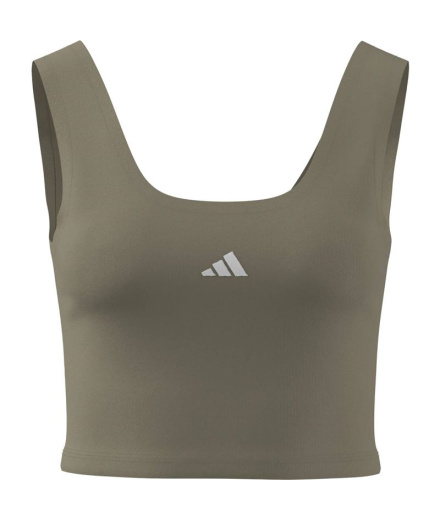 Camiseta Tirantes adidas SL Sj Tk Mujer Cama/Blanco
