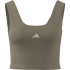 T-shirt Femme adidas SL Sj Tk Bed/White
