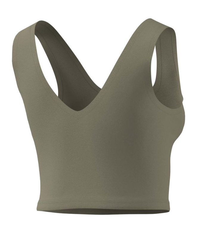 Camiseta Mulher adidas SL Sj Tk, cor branca.